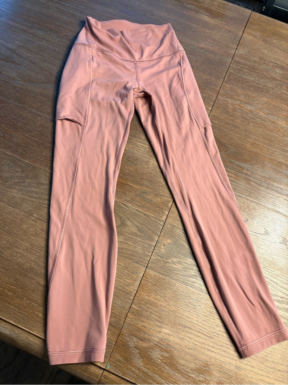 lululemon athletica align high rise pant “25 VGUC